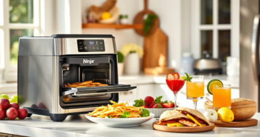 Summer Recipe Ideas with the Ninja Foodi Smart XL Air Fry Oven