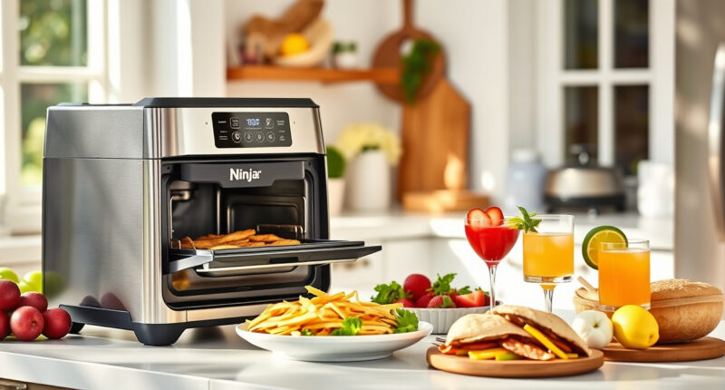Summer Recipe Ideas with the Ninja Foodi Smart XL Air Fry Oven