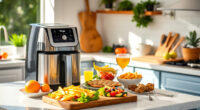 Summer Recipe Ideas with the Ninja Foodi XL 2-Basket Air Fryer