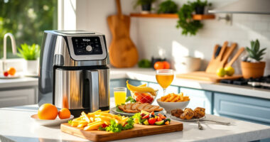 Summer Recipe Ideas with the Ninja Foodi XL 2-Basket Air Fryer