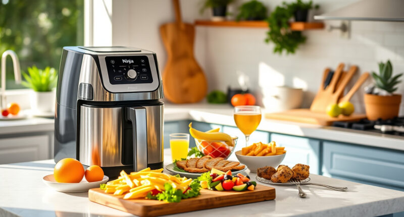 Summer Recipe Ideas with the Ninja Foodi XL 2-Basket Air Fryer