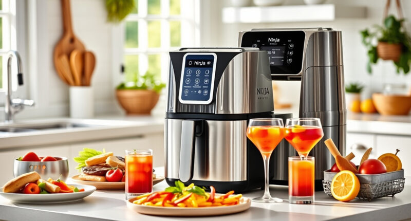 Summer Recipe Roundup: Delicious Dishes with the Ninja Air Fryer XL