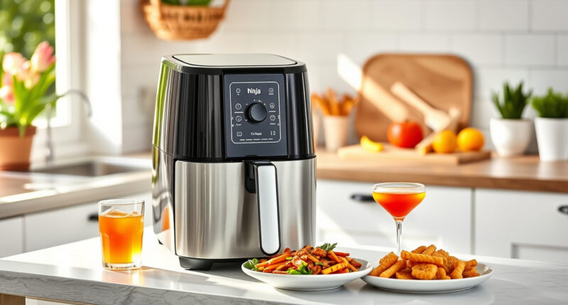 Summer Recipes with the Ninja Crispi Glass Air Fryer: Fresh & Easy Ideas