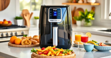 Summer Recipes with the Ninja Crispi Pro 6-in-1 Glass Air Fryer