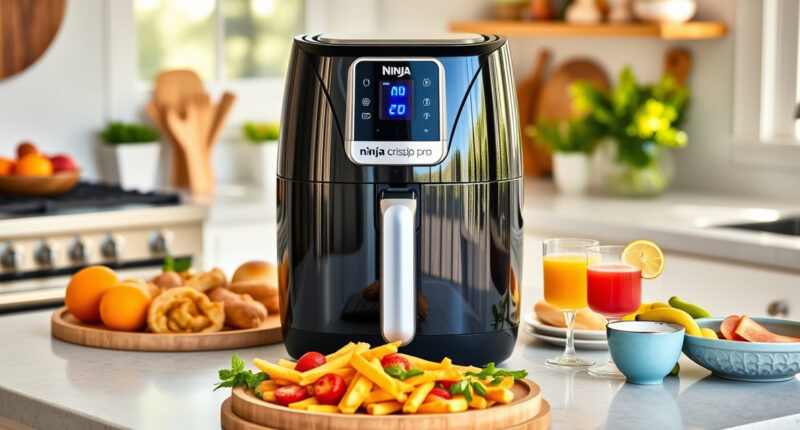 Summer Recipes with the Ninja Crispi Pro 6-in-1 Glass Air Fryer