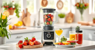 Summer Refresh: Easy Recipes with the Ninja Professional Blender