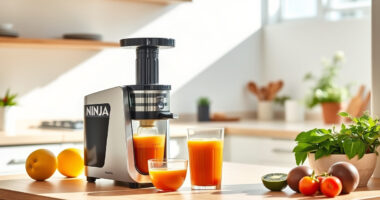 Summer Refresh: Maximize Your Ninja NeverClog Cold Press Juicer