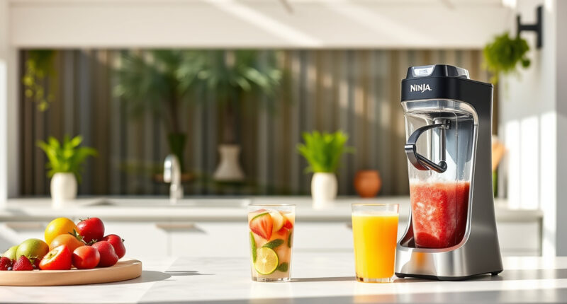 Summer Refresh: Must-Have Accessories for Your Ninja SLUSHi Twist