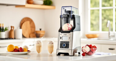 Summer Refresh with Ninja NC701 CREAMi Swirl 13-in-1 Ice Cream Maker