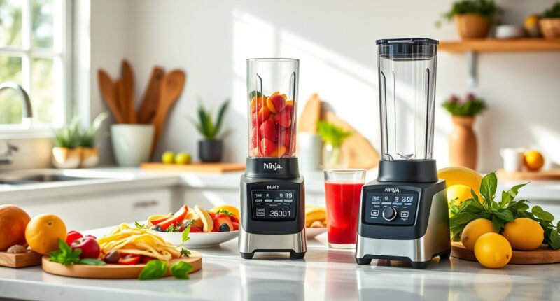 Summer Sips & Smoothies with the Ninja Blast Max Portable Blender