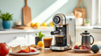 Summer Sips with the Ninja Luxe Café Mini Espresso & Drip Coffee