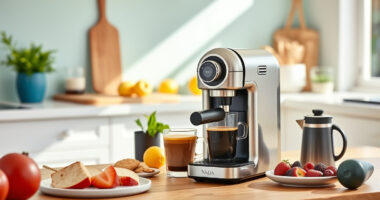 Summer Sips with the Ninja Luxe Café Mini Espresso & Drip Coffee