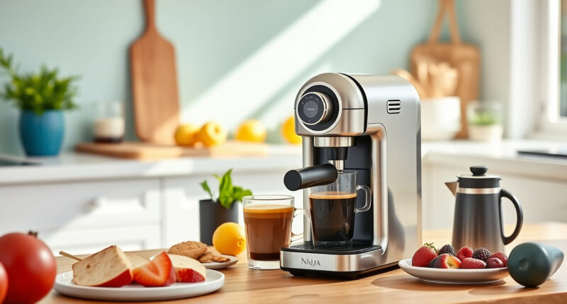 Summer Sips with the Ninja Luxe Café Mini Espresso & Drip Coffee