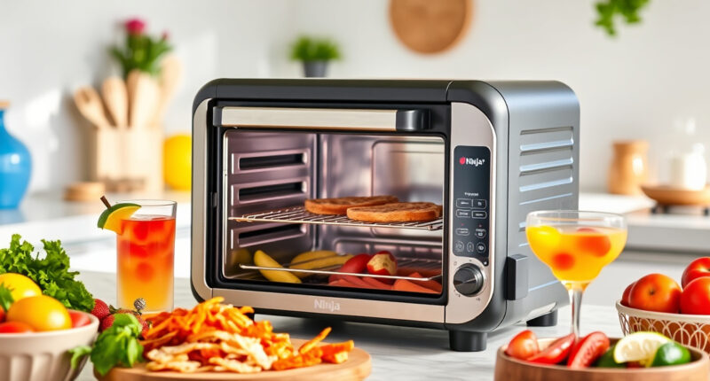 Summer Sizzle: Delicious Recipes with the Ninja Foodi XL Pro Air Oven