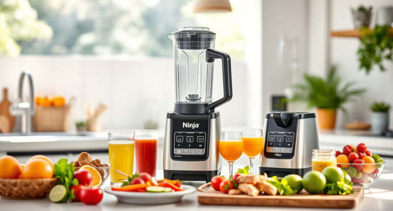 Summer Smoothies and More: Ninja BN801 Kitchen System Recipes