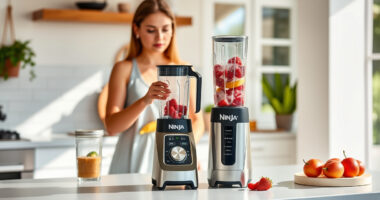 Summer Smoothies & Frozen Drinks: Top Accessories for Your Ninja Blast Max Portable Blender