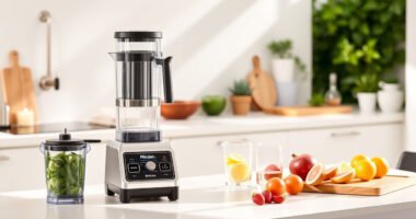 Summer Smoothies & More: Must-Have Accessories for Your Ninja BN801