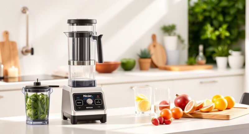 Summer Smoothies & More: Must-Have Accessories for Your Ninja BN801