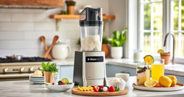 Summer Treats with the Ninja CREAMi 7-in-1 Ice Cream Maker