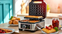 Summer Waffle Delights with Ninja Belgian Waffle Maker Pro