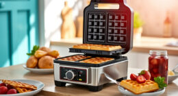 Summer Waffle Delights with Ninja Belgian Waffle Maker Pro
