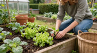 The Beckhams’ Veggie Garden Has All The Growing Inspiration Beginners Need – Plant These 3 Crops Now