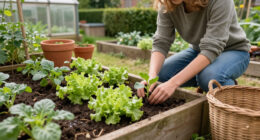 The Beckhams’ Veggie Garden Has All The Growing Inspiration Beginners Need – Plant These 3 Crops Now