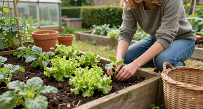 The Beckhams’ Veggie Garden Has All The Growing Inspiration Beginners Need – Plant These 3 Crops Now