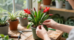 The Simple Fall Trick That Makes A Christmas Cactus Flower For The Holidays