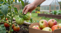 The Simple Fall Trick That Ripens The Last Green Tomatoes, Fast