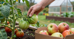 The Simple Fall Trick That Ripens The Last Green Tomatoes, Fast