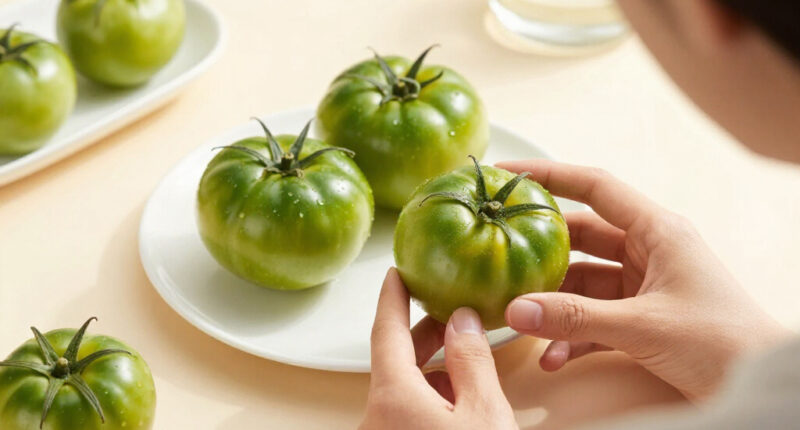 The Simple Fall Trick That Ripens The Last Green Tomatoes, Fast