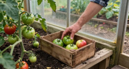 The Simple Fall Trick That Ripens The Last Green Tomatoes, Fast