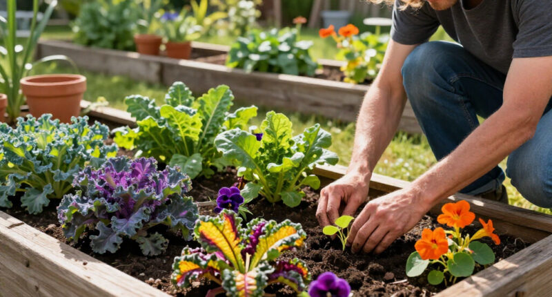 These 6 Edible Plants Are Almost Too Pretty For The Vegetable Garden – Add Them To Your Fall Borders Instead