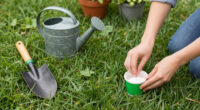 This Easy DIY Trick Solves 4 Common Lawn Problems At Once – All It Takes Is A Piece Of Old Chain-Link Fencing