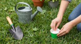This Easy DIY Trick Solves 4 Common Lawn Problems At Once – All It Takes Is A Piece Of Old Chain-Link Fencing