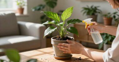 This Pretty Houseplant Is Fantastic At Killing Fungus Gnats – Yes, Really