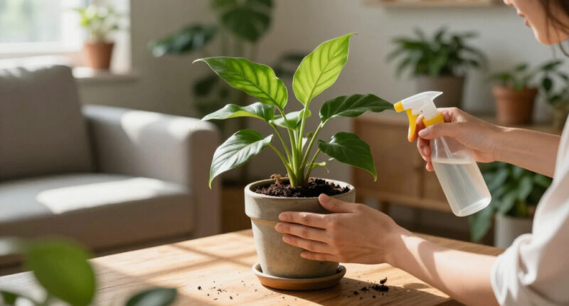 This Pretty Houseplant Is Fantastic At Killing Fungus Gnats – Yes, Really