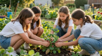 Three Schoolgirls In Kinsale Pulled Up A Pea Plant Covered In Warts (2016)