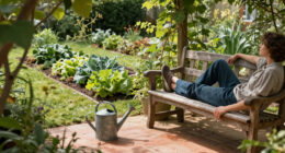 Tim Curry's Favorite Garden Feature Has Nothing To Do With Flowers – And It's So Easy To Recreate