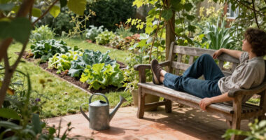 Tim Curry's Favorite Garden Feature Has Nothing To Do With Flowers – And It's So Easy To Recreate