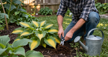 Want Your Hostas To Come Back Next Year? Do These 5 Things Before September Ends