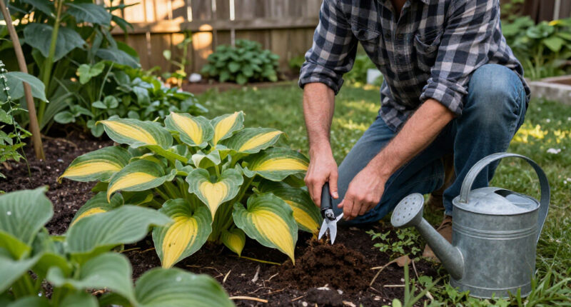 Want Your Hostas To Come Back Next Year? Do These 5 Things Before September Ends
