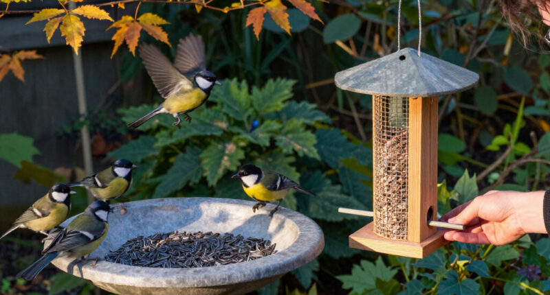 What Backyard Birds Need In September – 6 Easy Ways To Help Them Through Fall