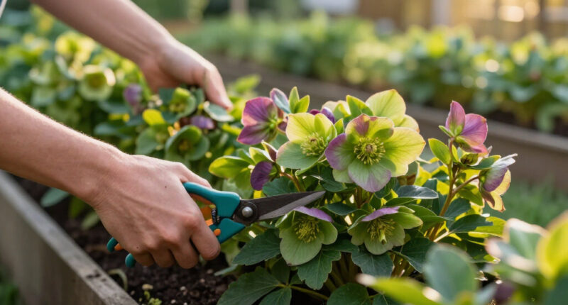 What To Do With Hellebores In Fall To Ensure Elegant Winter Blooms – 5 Easy Tasks To Check Off Your List In September