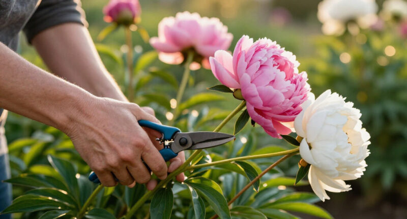 What To Do With Peonies In September – 5 Easy Tasks That Will Ensure Beautiful, Blousy Blooms Next Year