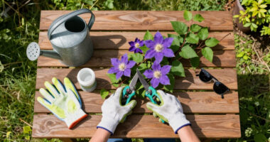 What Your Clematis Needs In September – 5 Easy Tasks To Boost Your Blooms And Protect Next Year’s Display