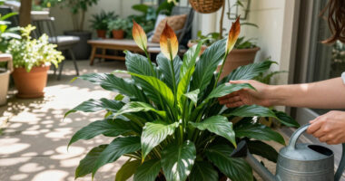 Why Is My Peace Lily Flower Turning Brown? 6 Reasons It Happens And How To Keep Blooms Looking Fresh