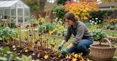11 Perennials To Cut Back This Fall For A Healthier Garden Next Spring