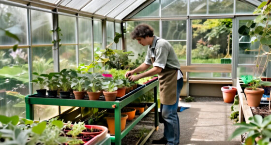 13 Best Greenhouse Shelving Units for Organized Plant Growing in 2027